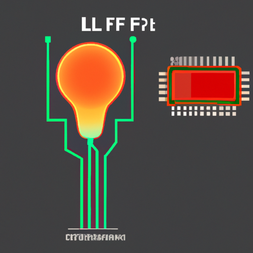1. איור המתאר את הרעיון הבסיסי של טכנולוגיית Li-Fi