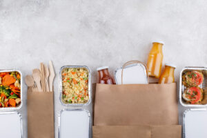 View Delicious Food Arrangement